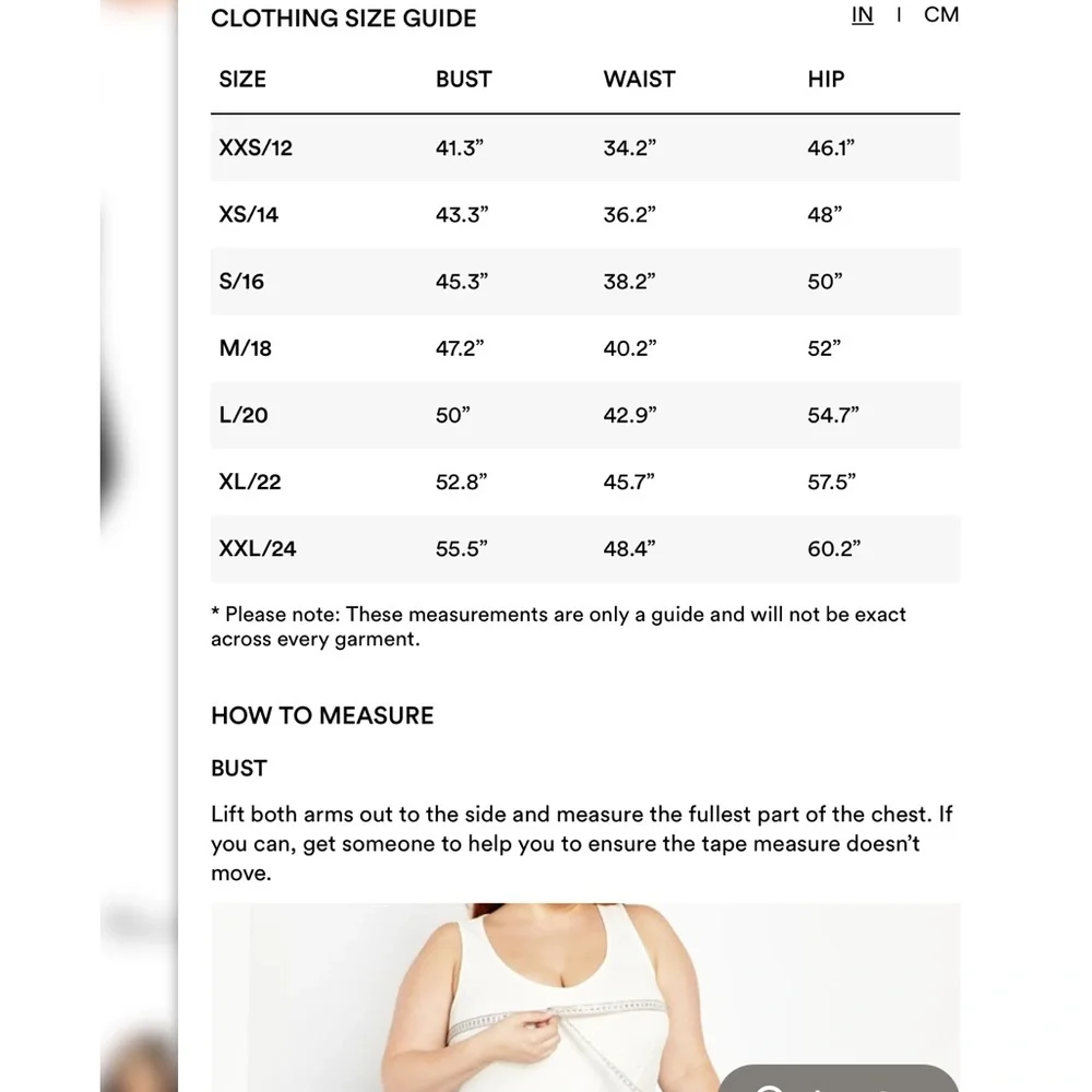 NEWT CITY CHIC MESSINA SWIMMING SUIT SIZE plus XS - Picture 16 of 16